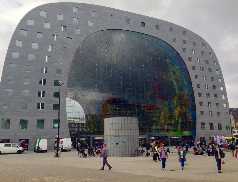 Markthal Rotterdam, Rotterdam, South Holland, Netherlands